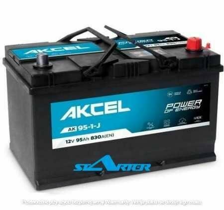 Akumulator Varta AKCEL 12V 95Ah 740A 3 LATA GWARANCJI Kielce
