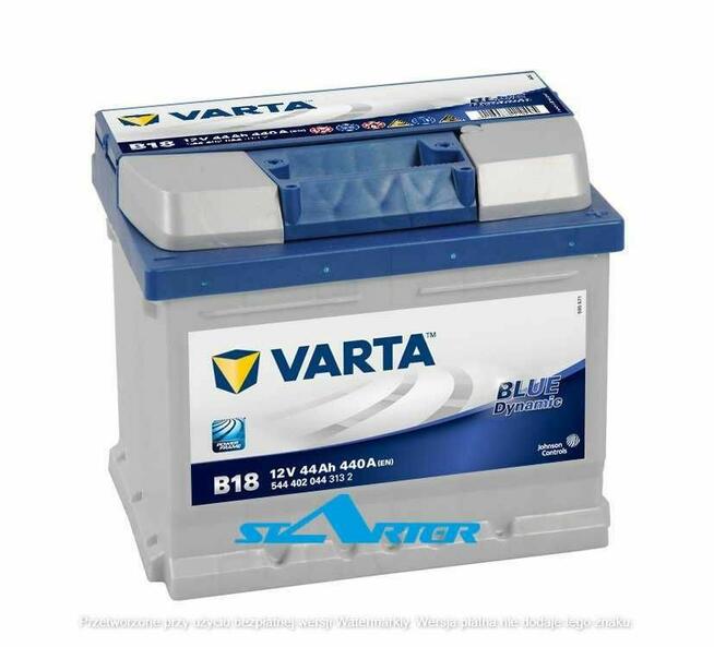 Akumulator VARTA Blue Dynamic B18 44Ah 440A Kielce
