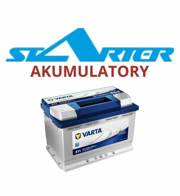 Akumulator Varta E11 12V 74Ah 680A Kielce