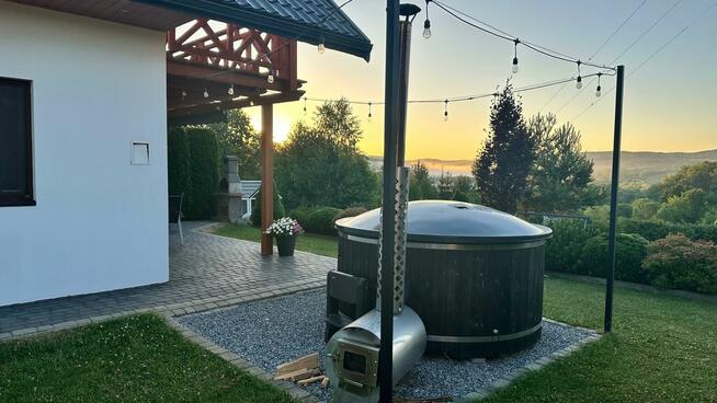 Domek ,domki letniskowe w Bieszczadach, Balia na wyłączność