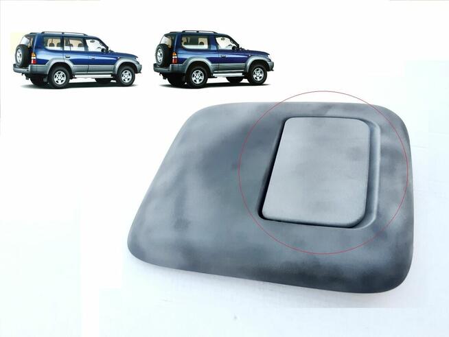 Klapka na pokrywę konsoli Toyota Land Cruiser 96-02