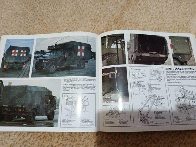 Samochód Humme - komplet książek