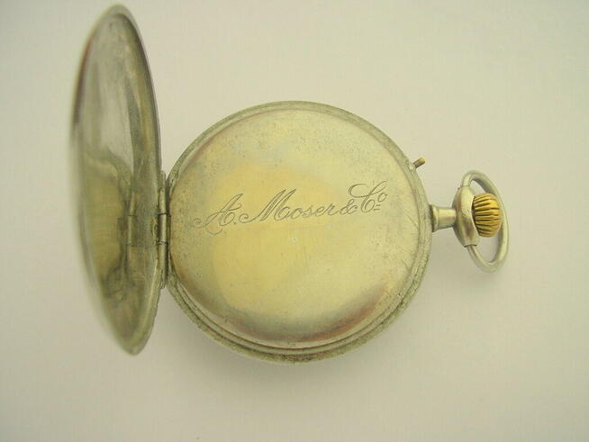 H. GORING Werke zegarek kieszonkowy III rzesza ss wehrmacht