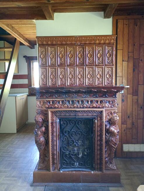 Działka z altaną murowaną