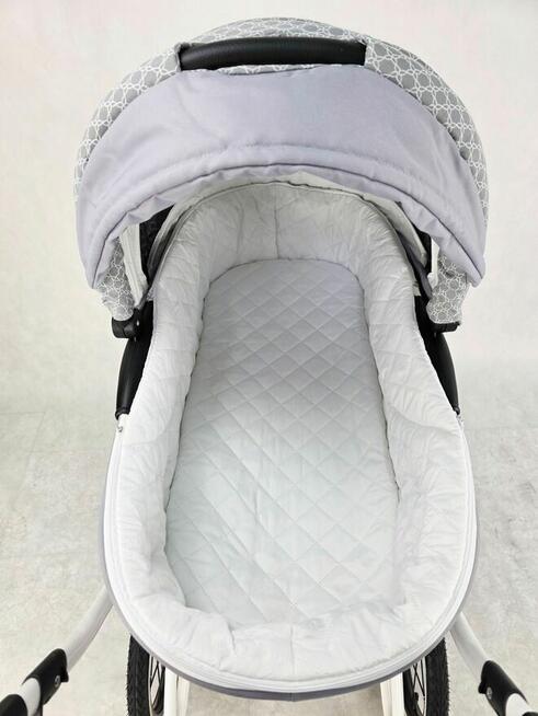 NOWY Wózek Dziecięcy Retro Lameiro 3w1 Powystawowy za 50%