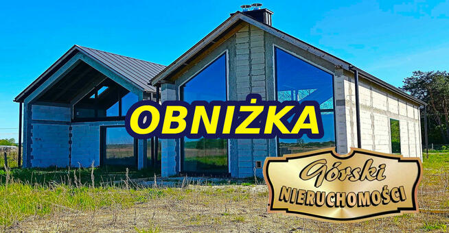 Niepowtarzalny, nowy dom Pniówek