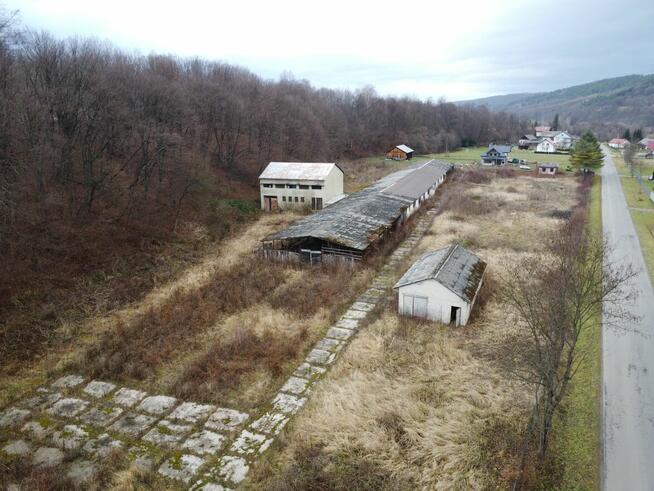 Nieruchomość komercyjna położona na trasie Sanok - Przemyśl
