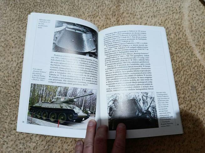 Czołg T34 komplet książek