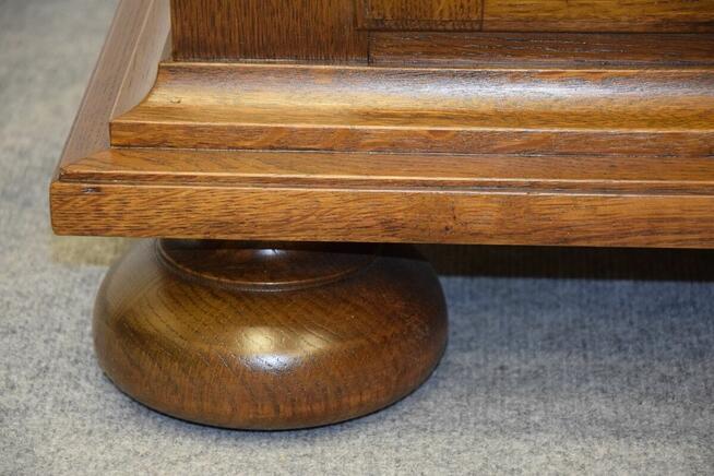 komoda z drewna dębowego - jak nowa