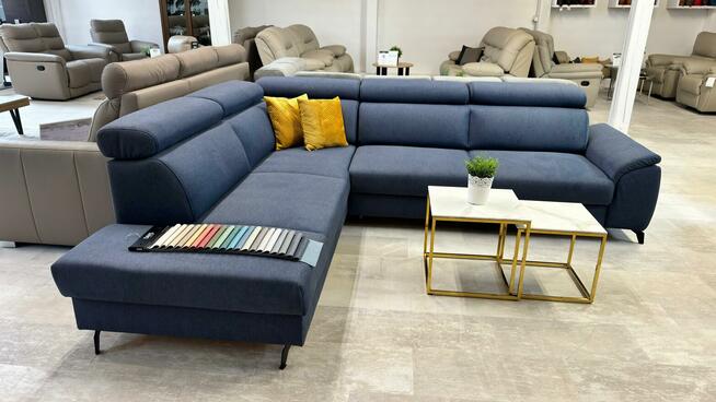 Narożnik Siella pojemnik + funkcja spania