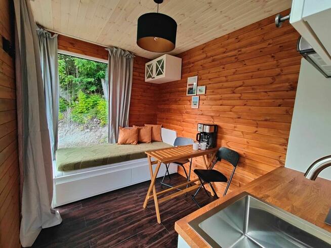 Nowoczesne domki nad samą Wisłą w Piotrawinie, dla 4osób