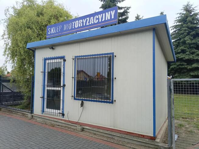 Kontener , pawilon handlowy