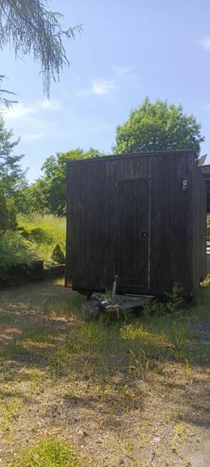 Sprzedam przyczepę gastronomiczna z wyposażeniem !