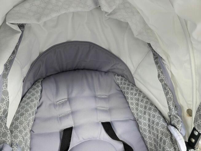 NOWY Wózek Dziecięcy Retro Lameiro 3w1 Powystawowy za 50%