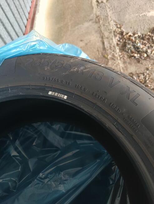 Sprzedam nowe opony Continental 235/55 R18