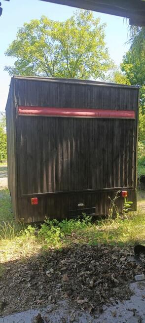 Sprzedam przyczepę gastronomiczna z wyposażeniem !