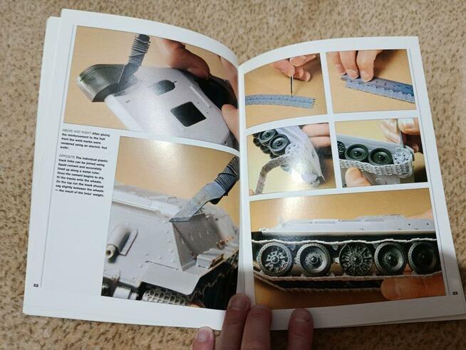 Czołg T34 komplet książek