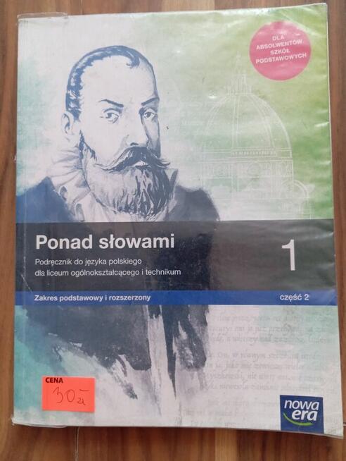 Podręczniki do języka polskiego Ponad słowami