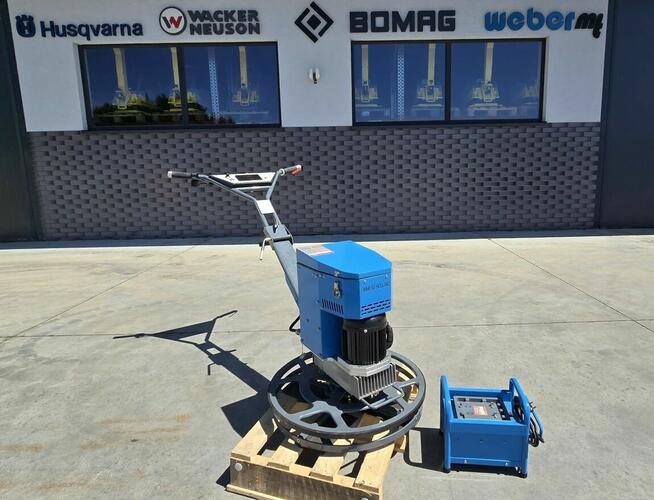 Zacieraczka akumulatorowa TIMMERS HOLLAND B424-IB CONMEC