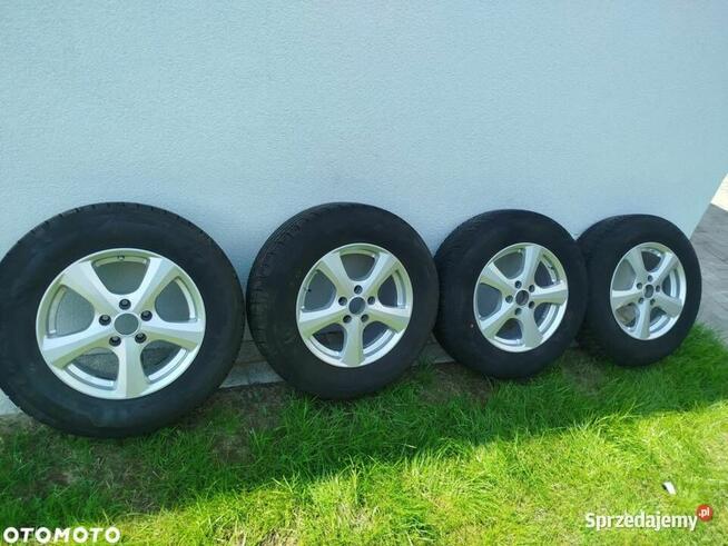 Koła alufelgi zimowe O.Z 215/70R16 2024r ET45 5x114,3