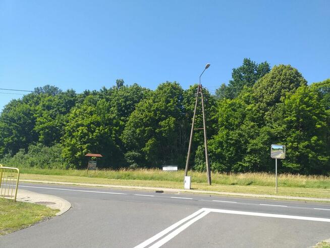 Urokliwie położony teren w Człopie na Pojezierzu Wałeckim