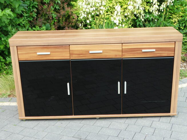 Wisząca witryna szklana, półka