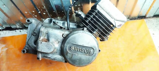 Silnik, Simson ,S51,3 b, 60cm,po kapitalnym remoncie