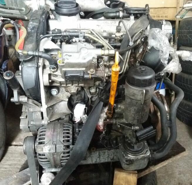 Silnik 1.9 TDI 110 KM AHF kompletny