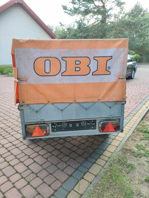 STEMA przyczepa przyczepka z plandeką