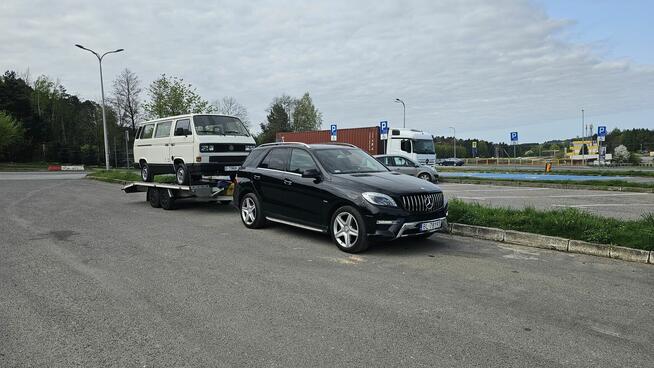 Laweta z zagranicy do Polski - Pomoc drogowa