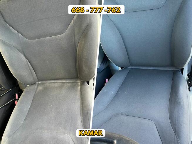 Pranie tapicerki meblowej i samochodowej, czyszczenie skóry