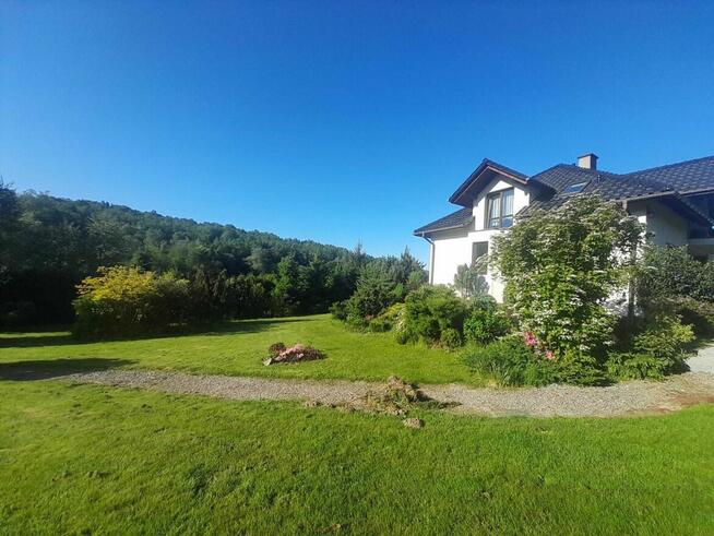 Dom Głogoczów 220 m2, 25a działki z uroczym ogrodem,