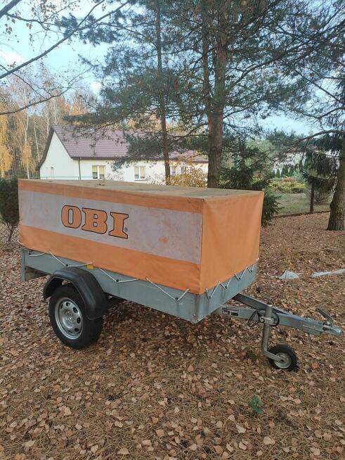 STEMA przyczepa przyczepka z plandeką