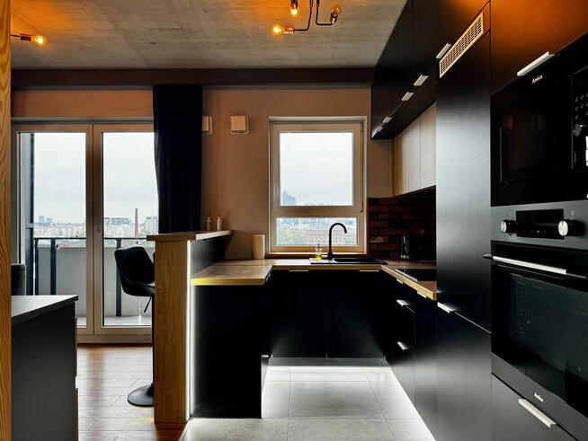 Stylowy apartament z widokiem | Stańczyka | 2 pokoje | 44 m²