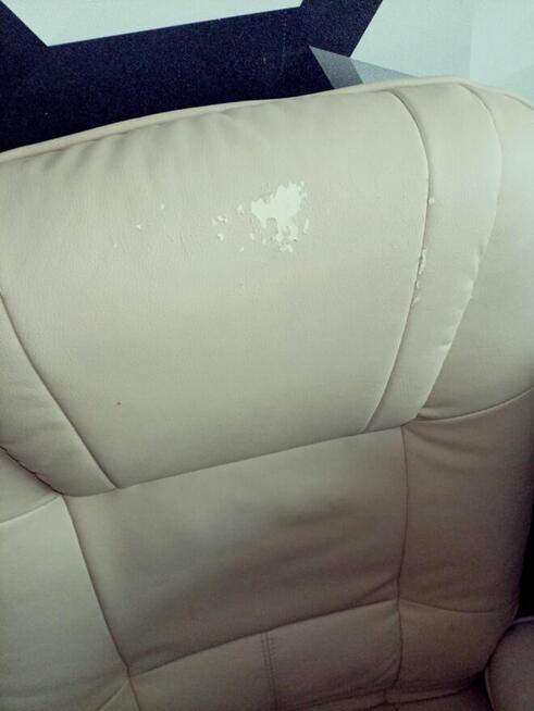 Fotel masujący używany