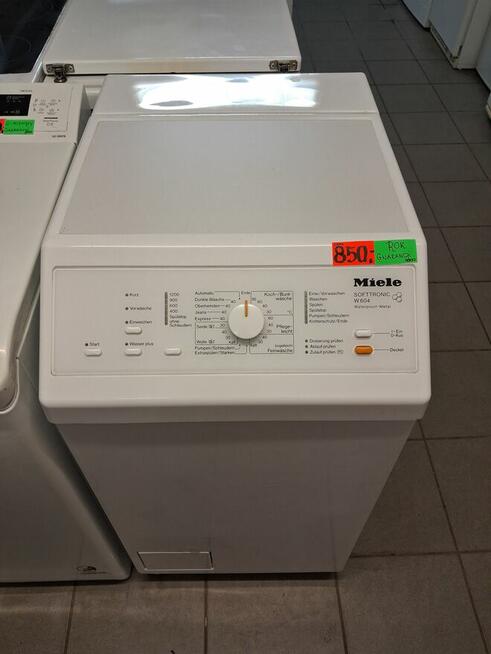PRALKA OD GÓRY ŁADOWANA MIELE