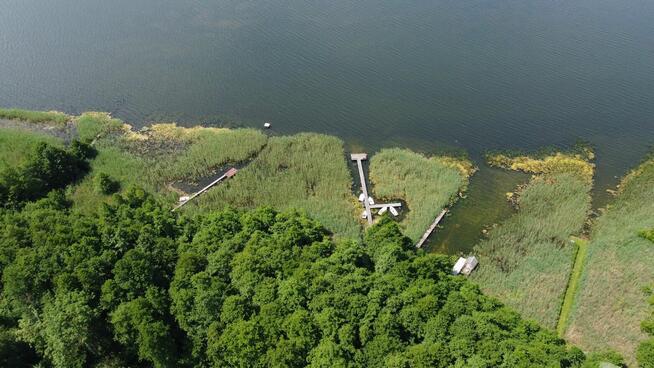 Działka nad Jeziorem Woświn Rekreacja/ Inwestycja