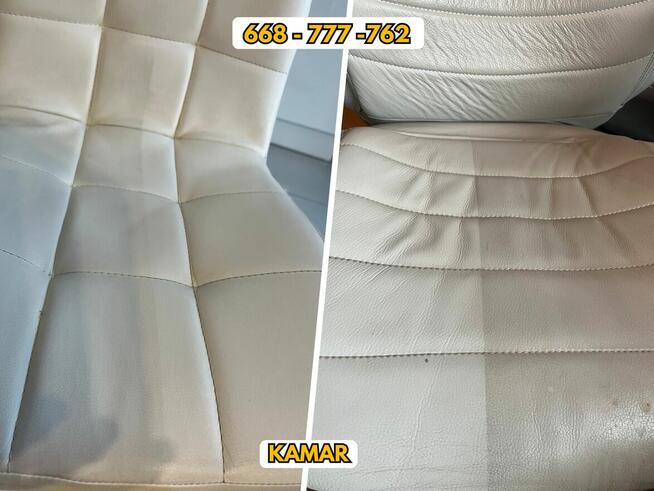 Pranie tapicerki meblowej i samochodowej, czyszczenie skóry