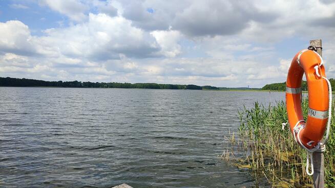 Działka nad Jeziorem Woświn Rekreacja/ Inwestycja