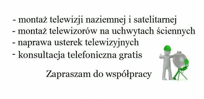 Montaż Anten Internet Serwis 24h