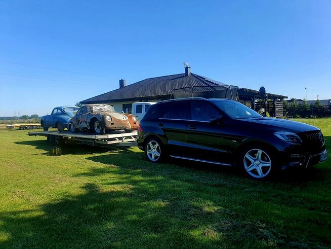 Laweta z zagranicy do Polski - Pomoc drogowa