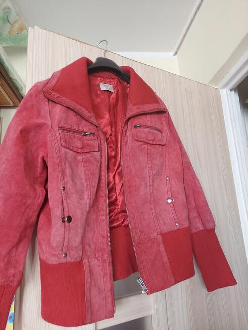 Kurtka damska zamszowa Zara rozmiaru 42