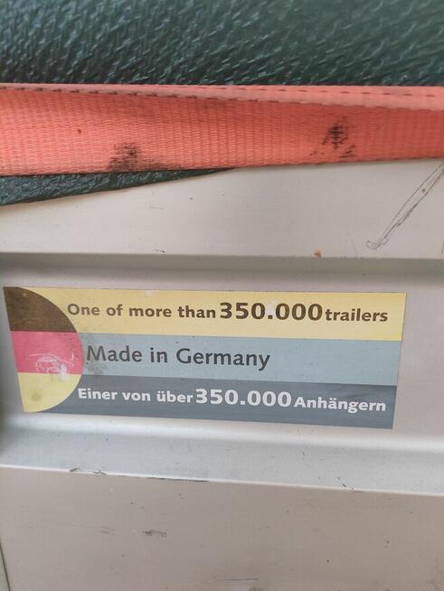 Przyczepa przyczepka do samochodu osobowego