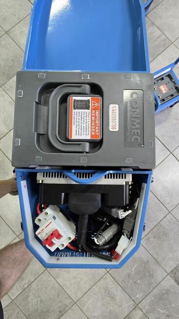 Zacieraczka akumulatorowa TIMMERS HOLLAND B424-IB CONMEC