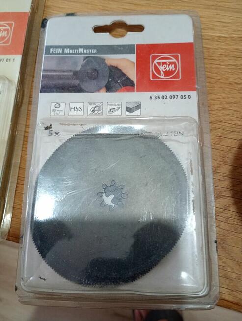 Feni brzeszczot 80 mm średnica