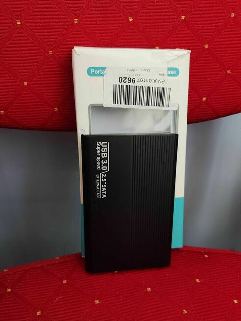 Dysk Przenośny zewnętrzny HDD 1TB USB3.0 do Laptop Komputera