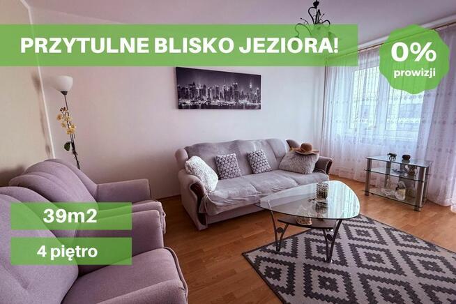 PRZYTULNE MIESZKANIE BLISKO JEZIORA!