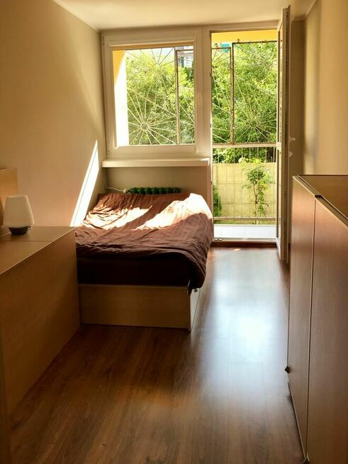 3 pokoje, 47 m2. parter. Łódź, ul. Przyborowskiego 9