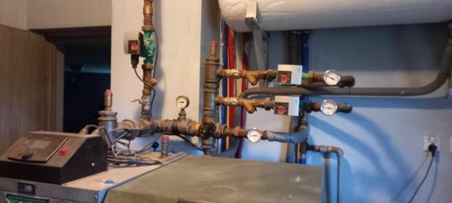 Kocioł DrewMet z podajnikiem sprzedam