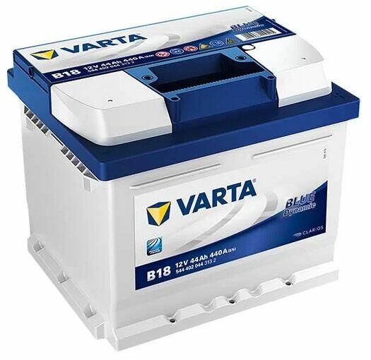 Akumulator 44Ah 440A EN VARTA Blue Dynamic B18-DARMOWY DOWÓZ